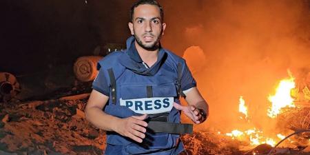 استهداف إسرائيلي يقتل مراسلي "الجزيرة" أنس الشريف ومحمد قريقع في غزة
