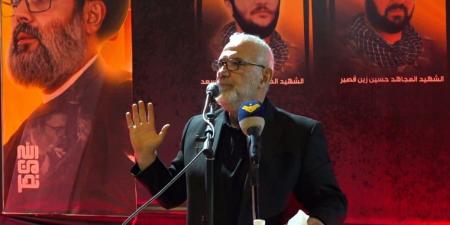 قماطي: الحكومة باعت الوطن والشعب اللبناني كله سيتصدى لها إن حاولت تنفيذ قرارها