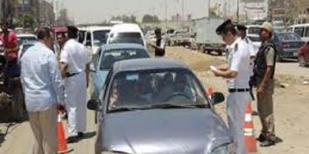 المرور يضبط 143 ألف مخالفة خلال 24 ساعة