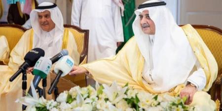 أمير تبوك يدشن مشروعات تنموية بـ 4.4 مليار ريال