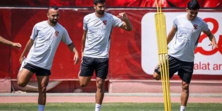الأهلي يواصل تدريباته استعدادا لمواجهة فاركو.. وريبيرو يجهز خطة الفوز