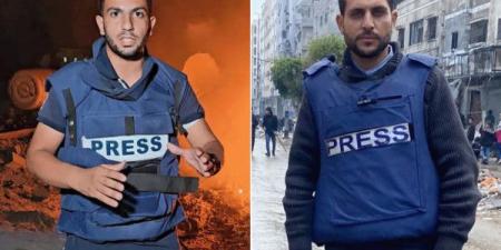 استشهاد خمسة صحفيين بينهم أنس الشريف ومحمد قريقع بقصف إسرائيلي استهدفهم بمدينة غزة