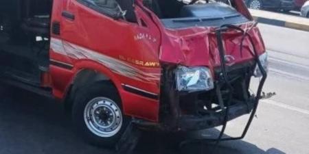 بعد مصرع شخصين وإصابة 7 آخرين .. التحفظ على كاميرات المراقبة فى حادث الشاطبى بالإسكندرية