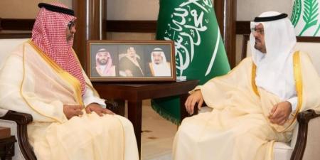 نائب أمير مكة يتسلَّم تقرير «وطني الرقابة»