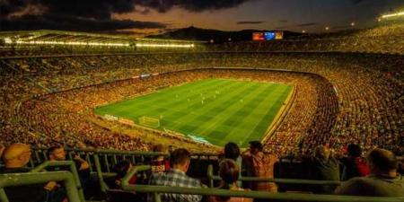 برشلونة يستضيف فياريال فى احتفالية التتويج بالدوري الإسباني