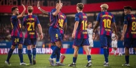 برشلونة يتوج بكأس خوان غامبر على حساب كومو الإيطالي