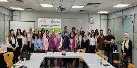 الجامعة الألمانية بالقاهرة تنظم ورشة بحثية عالمية في الإدارة والاستدامة