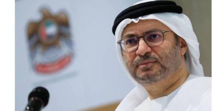 قرقاش: حكمة محمد بن زايد ساهمت في السلام بين أذربيجان وأرمينيا