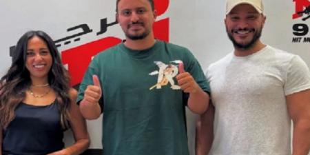  ياسين السقا عن محمد سامي: " دائما يبتكر أفكارًا على الهواء"