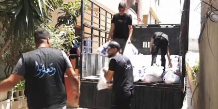 جمعية “وتعاونوا” تواصل توزيع المساعدات في مناطق الشمال