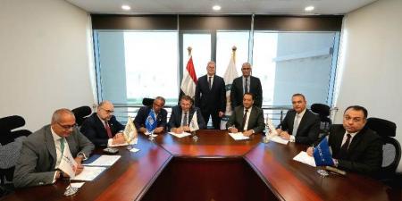 وزير البترول يشهد توقيع اتفاق مبادئ لتمويل مشروع إنتاج الصودا آش