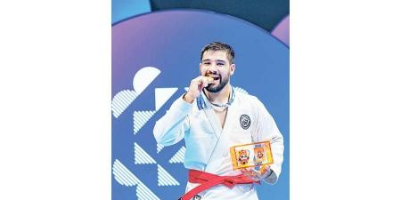 3 ميداليات لأبطال الجوجيتسو في الألعاب العالمية