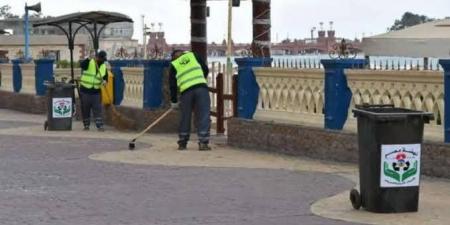 مصر توقف عمل عمال النظافة وقت الذروة بعد حادث وفاة مأساوي تحت الشمس