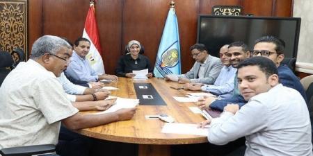 جامعة الأقصر تطلق خطة تعليم مدمج متطورة 2025
