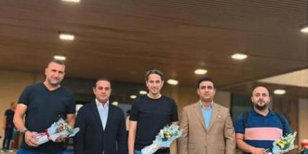 أبو زمع يصل إلى العراق لقيادة نفط ميسان