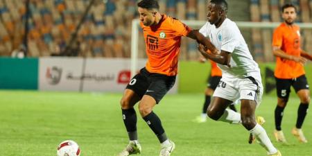 التعادل السلبي يحسم مباراة البنك الأهلي وغزل المحلة في الدوري