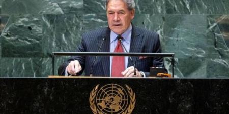 نيوزيلندا تعلن عزمها الاعتراف بدولة فلسطينية