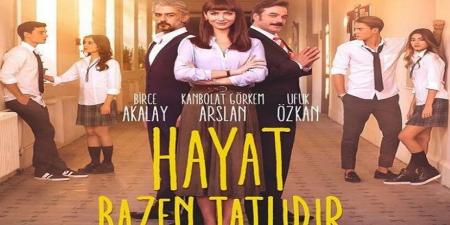 مسلسل الحياة حلوة احيانا الحلقة 3