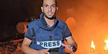 استشهاد صحفيين إثر قصف الاحتلال الإسرائيلي  غرب مدينة غزة