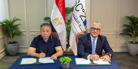 باستثمارات 22.6مليون دولار.. توقيع عقد إنشاء مصنع منسوجات بالقنطرة غرب