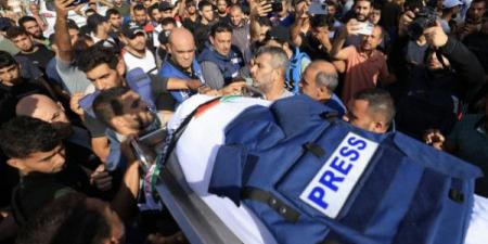 "مراسلون بلا حدود" تندد بتجاهل المجتمع الدولي تحذيرات من استهداف صحفيي غزة