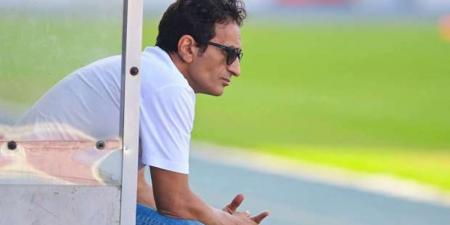أحمد سامي يبحث عن تصحيح مسار الاتحاد السكندري أمام مودرن سبورت