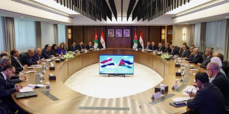 المشاط: التبادل التجاري بين مصر والأردن يتجاوز المليار دولار