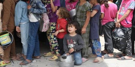 الأمم المتحدة توجّه نداءً عاجلًا: استشهاد أكثر من 100 طفل جوعًا في غزة