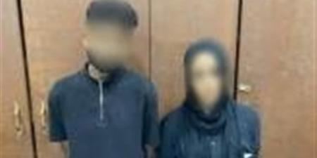 القبض على سيدة وعاطل بتهمة سرقة مشغولات فضية بمحلات وسط البلد