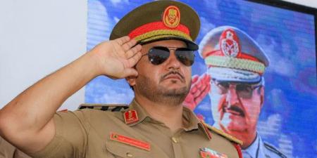 ليبيا: حفتر يعيّن نجله صدام نائبا له