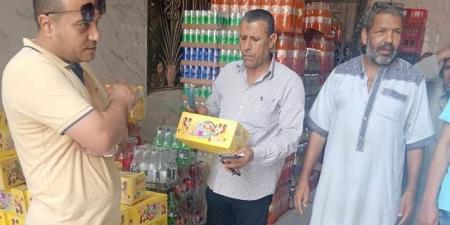 حملات تموينية مكبرة فى كفرالشيخ 