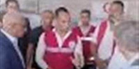 عضوان من مؤسسة الحكماء يزوران مصر والعريش للاطلاع على الوضع