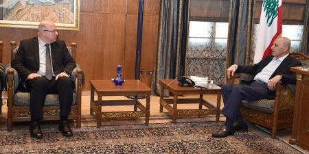 الوزير حيدر من عين التينة: غدا سنشارك في جلسة مجلس الوزراء والسوداني أعطى القرار للجنة الفنية لزيارة لبنان