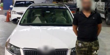 ضبط قائد سيارة لاصطدامه بأحد الأشخاص "يحمل جنسية إحدى الدول" ماتسبب في وفاته