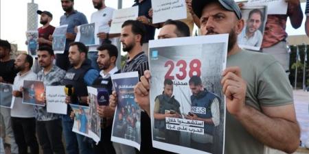 سوريا.. مظاهرات في مدن مختلفة للتضامن مع فلسطين