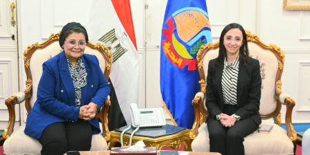 محافظ البحيرة تستقبل نائب وزير الصحة لشؤون السكان والأسرة