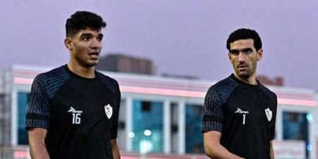عاجل| عواد أم صبحي؟.. فيريرا يحسم حارس الزمالك أمام المقاولون في الدوري