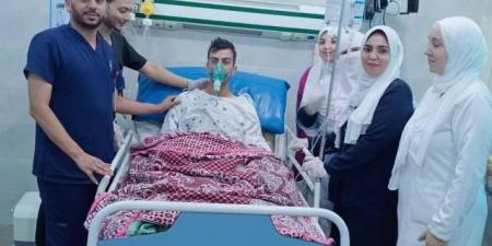  لدغتة  كوبرا سامة إنقاذ حياة شاب بحوش عيسى