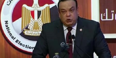 رئيس الهيئة الوطنية للانتخابات: انتخابات الشيوخ عبرت عن مدى انتماء المصريين لوطنهم