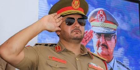 حفتر يعين نجله صدام نائبا له