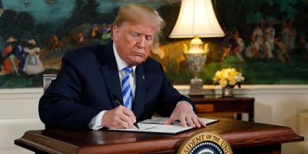 الرئيس الأمريكي يوقع أمراً تنفيذياً بتمديد هدنة الرسوم مع الصين 90 يوما أخرى