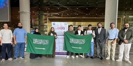 موهوبو المملكة يشاركون في أولمبياد الفلك والفيزياء الفلكية الدولي 2025 بالهند