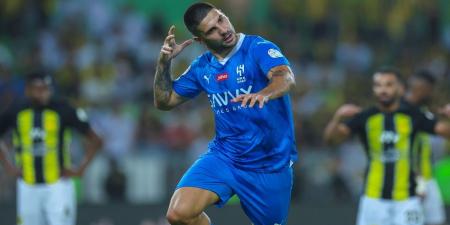 نونيز يطيح بميتروفيتش خارج الهلال السعودى