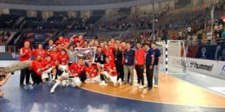 بعد مباراة صعبة .. منتخب مصر يتعادل مع الدنمارك ويتأهل إلي ربع نهائي كأس العالم لكرة اليد للناشئين
