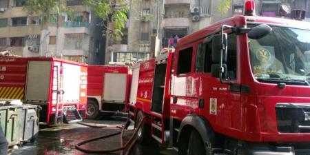 السيطرة على حريق محدود بغرفتين ملحقتين بمسرح محمد صبحى