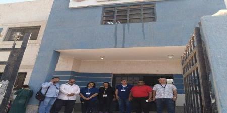قافلة حياة كريمة تقدم خدماتها الطبية لأكثر من 1060مواطن