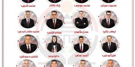  مستقبل وطن  والجبهة و الشعب قدموا التهنئة للشعب و حماة وطن الغت