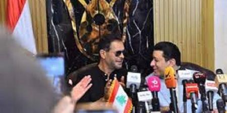 راغب علامة: " لا يوجد خلاف بينى وبين مصطفى كامل وبحترم النقيب"