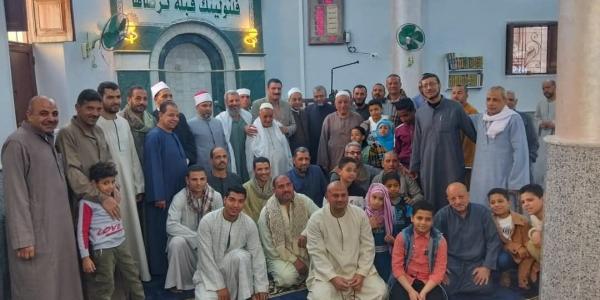 افتتاح مسجد عمار بن ياسر ببني احمد الغربية بالمنيا