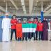 مليحة يشارك في كأس غرب آسيا لليزر رن بالكويت